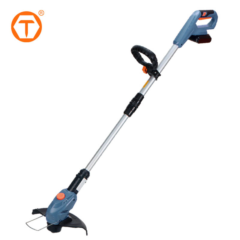 20V Cordless Garden Strimmers 2 in 1 Lawn Edger Grass Trimmer Multi Function Power String Trimmer with Telescopic Handle