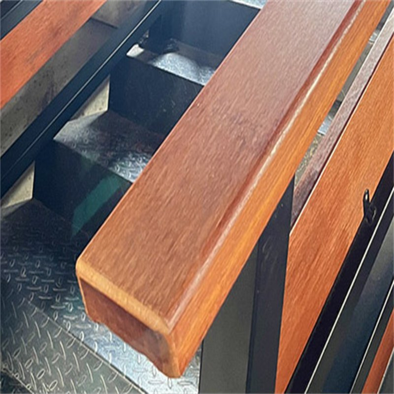 UV Blocking Anti Fading Tropical Sun Resistant Outdoor Bamboo Handrail