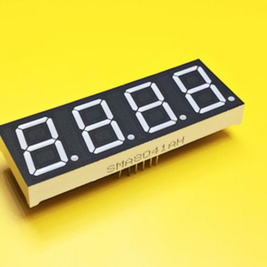 0.56 Inches 7 Segment 1 Digital LED Display Super