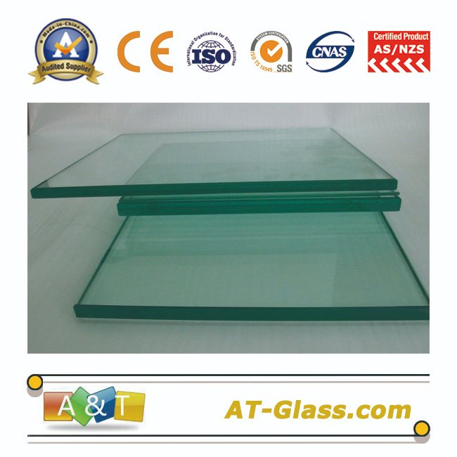 3mm-19mm Decorative Glass Clear Toughened Glass with Certificate for Window