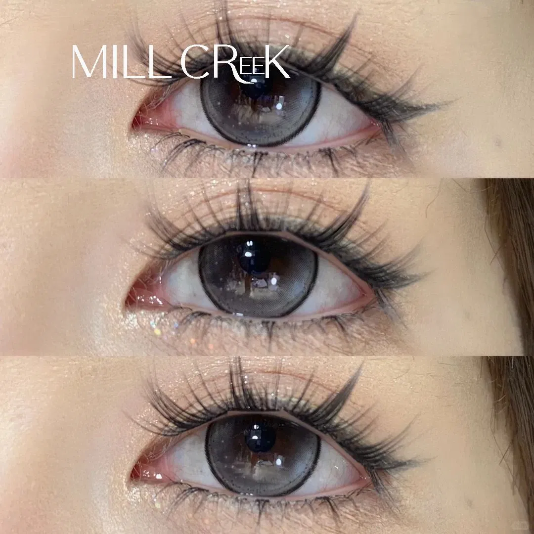 Millcreek Natural Wholesale Big Eyes Color Soft Lenses Color Cosmetic Contact Lenses Color Contact Lens