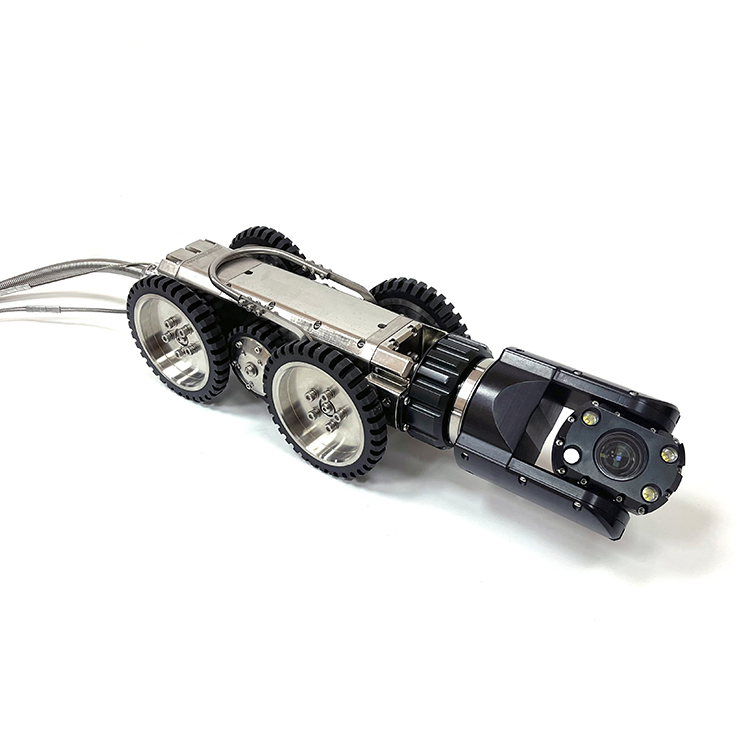 Робот-камера для инспекции труб Pipe Crawler 150 м