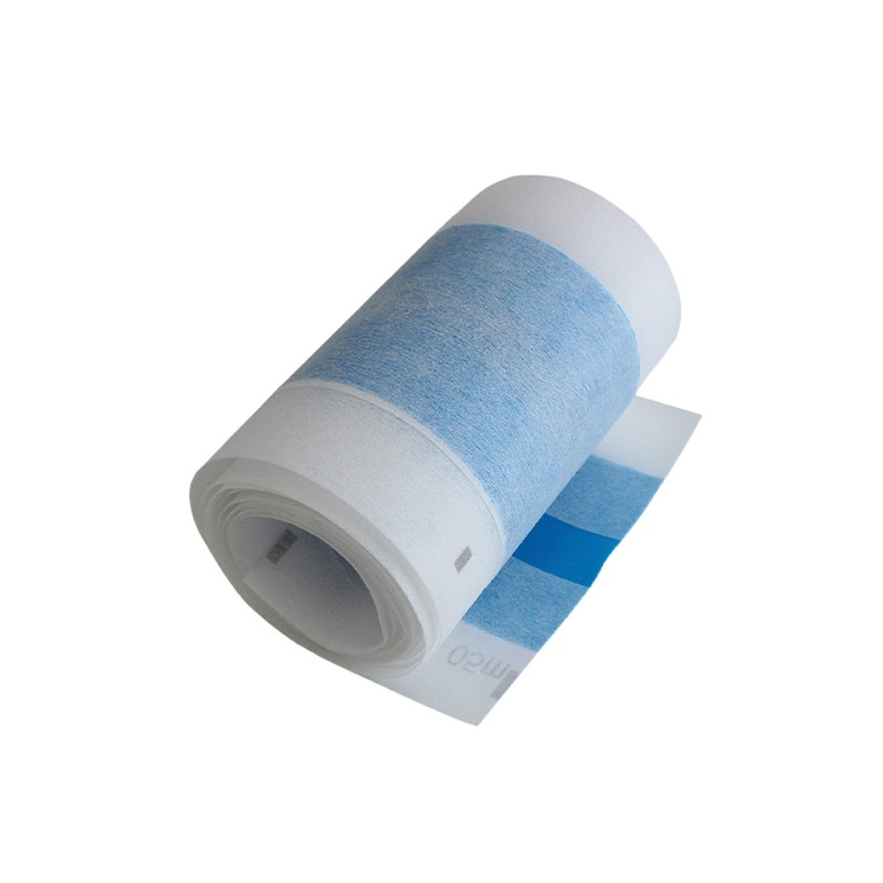 Blue White TPE Water Isolation Chamfer Band and Flexible Expansion Joint Sealing Tape for Waterproofing Membrane Lap Joint