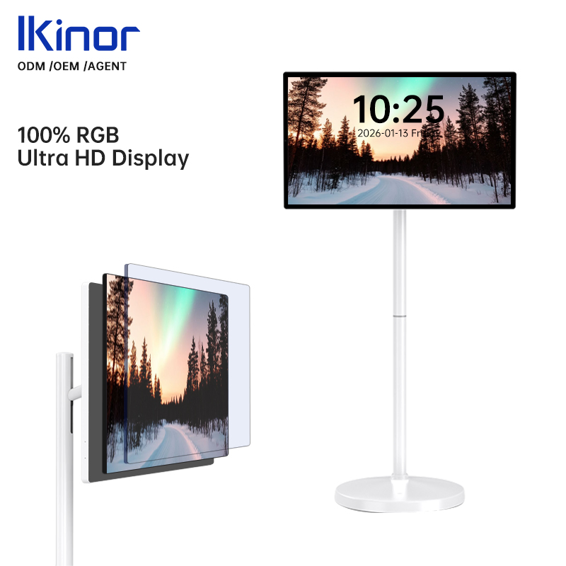 Портативный смарт-телевизор WS-32 с подъемом 180 мм