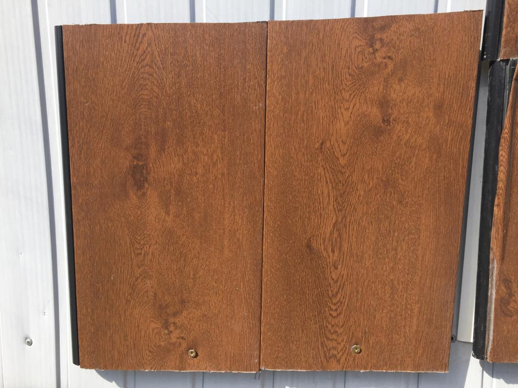 Plastic Wooden Grain Decor Lamination PVC Film/Foil for Windowsill/PVC Sheet