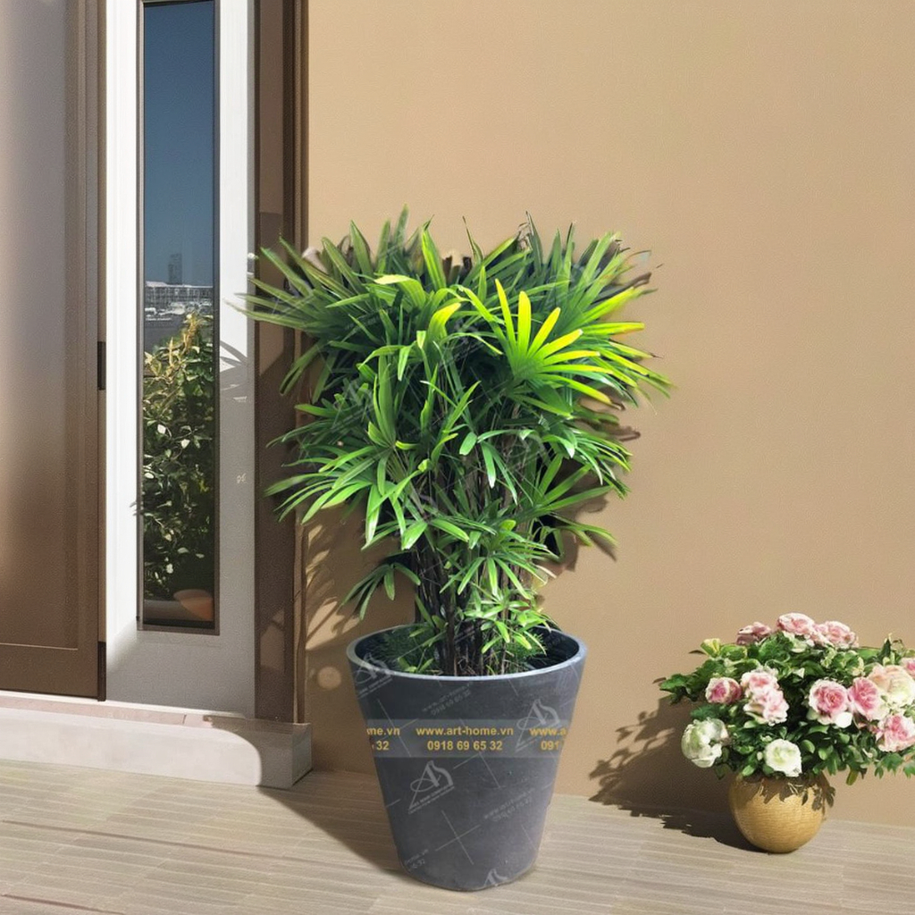 Горшок для растений GRC большой для ландшафта патио