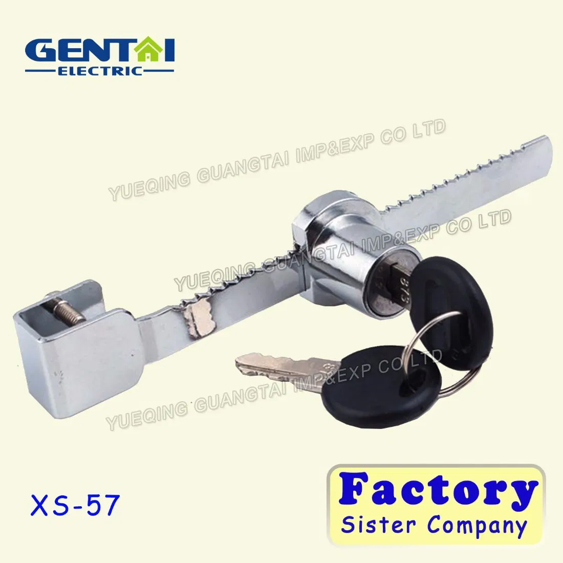 Furniture Drawer Zinc Alloy Glass Door Showcase Lock