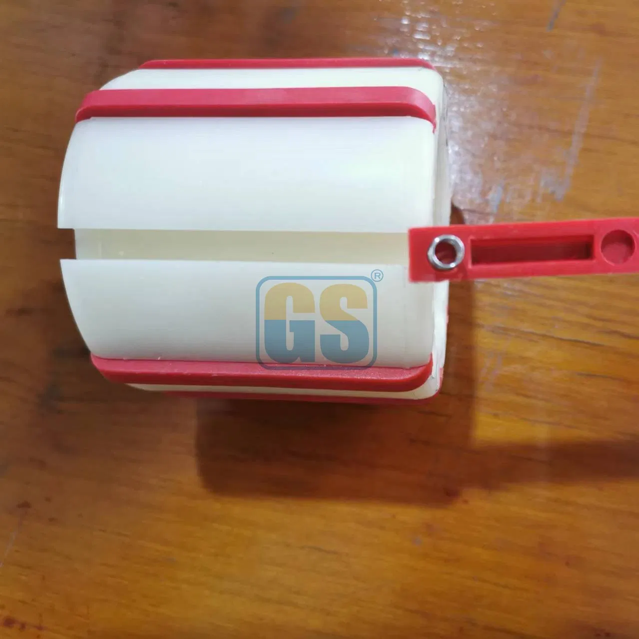 Red Tension Strips for Slitting Machine Shafts Parts