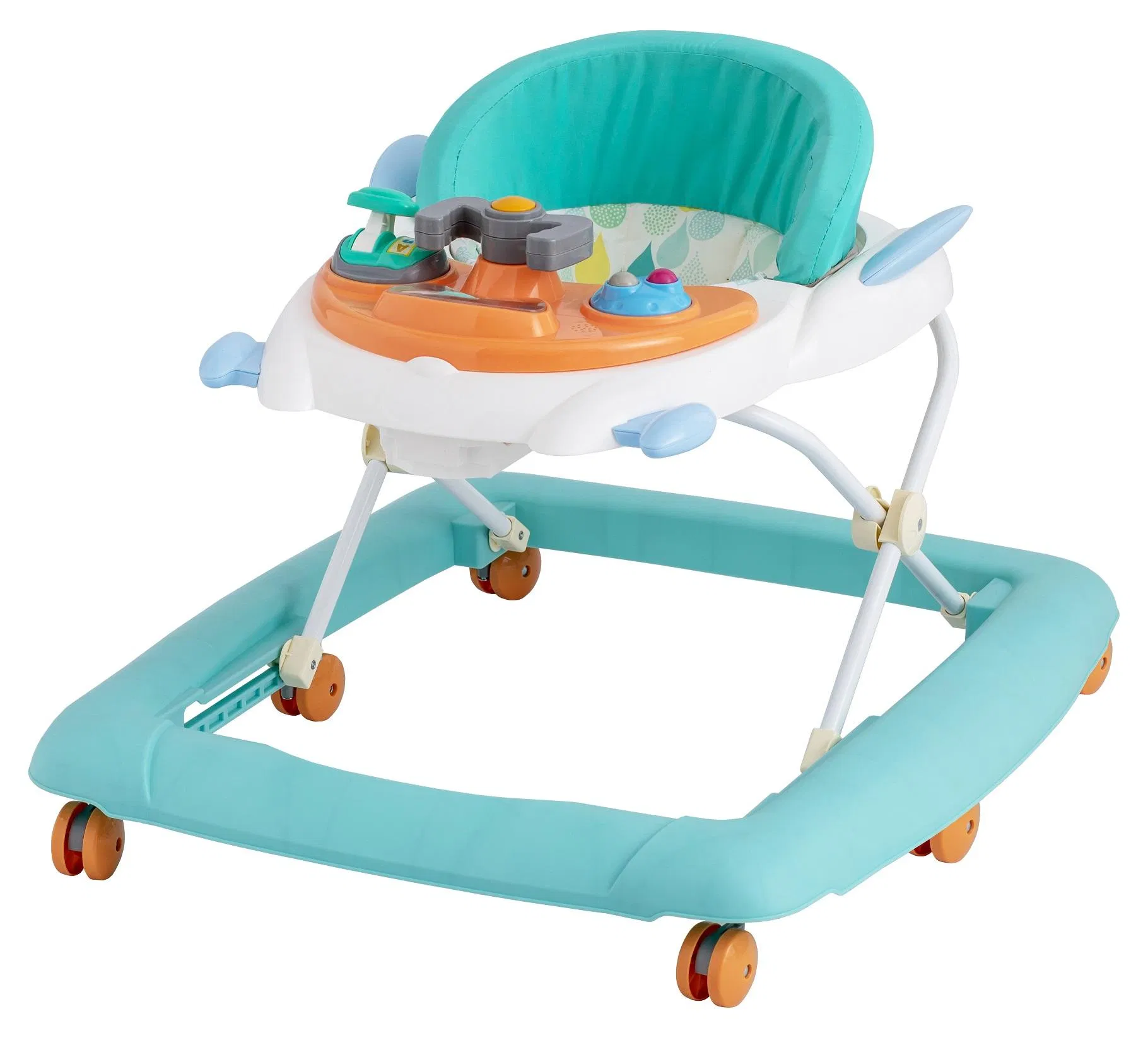 Cheap Outdoor Multifunctional Baby Learning Walker with Wheels