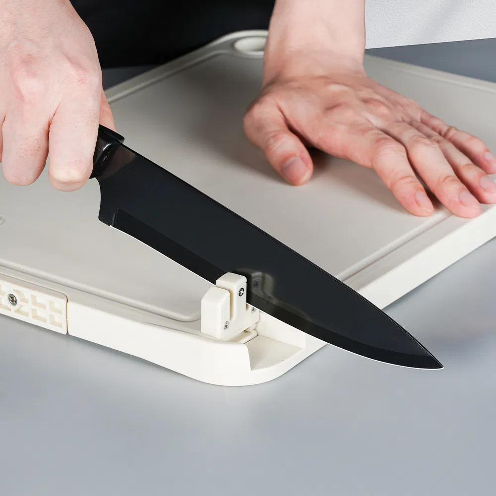 304 Stainless Steel Rechargeable Thawing Multi-Purpose Chopping Board Thickened Household Double-Sided Cutting Board