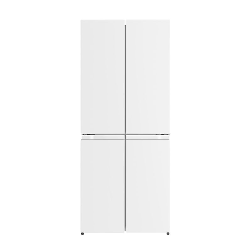 340L OEM Commercial Household Manual Defrost French Folding Door Fridge Refrigerator