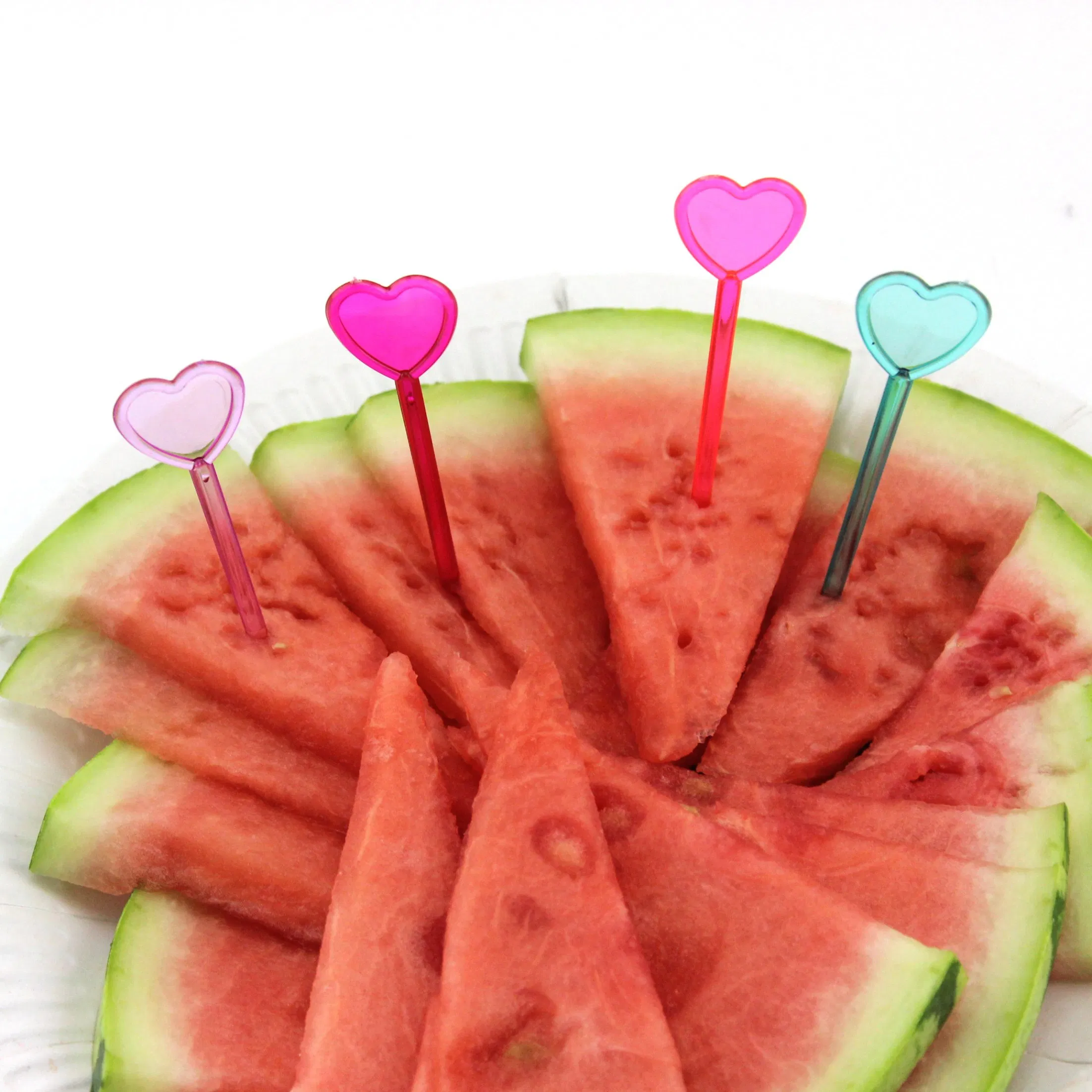 Elegant Heart-Shaped Cake Forks for Stylish Dessert Serving