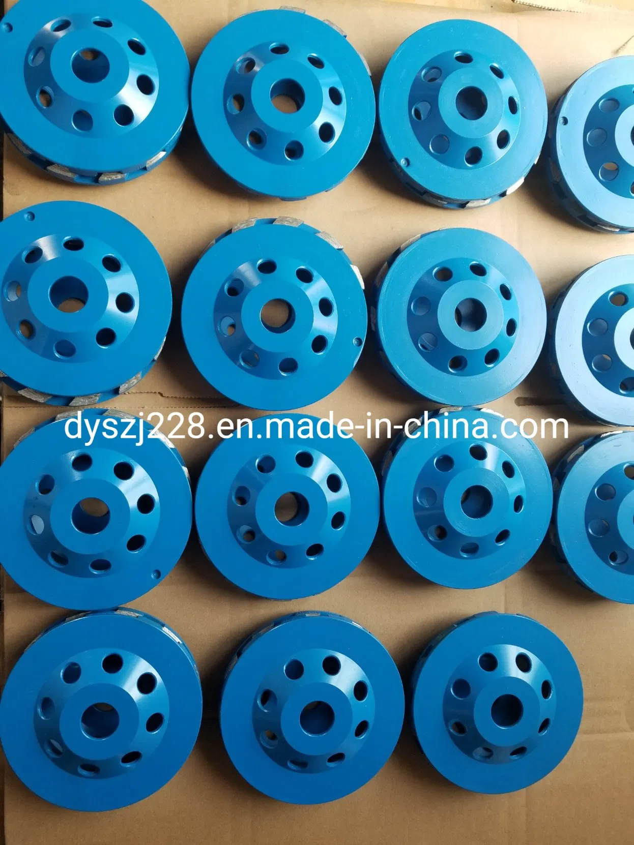 Tubor Cup Wheel, Grinding Disc for Polishing Stone