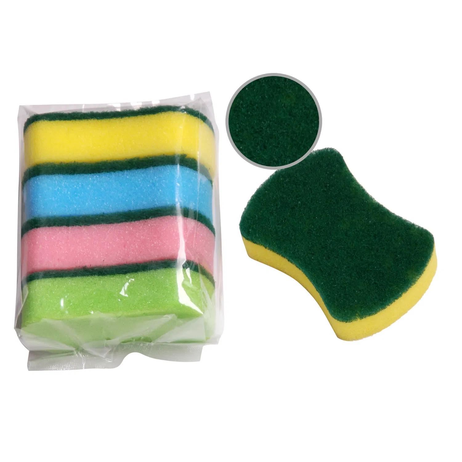 Cleaning Sponge Scouring Pad (8004)