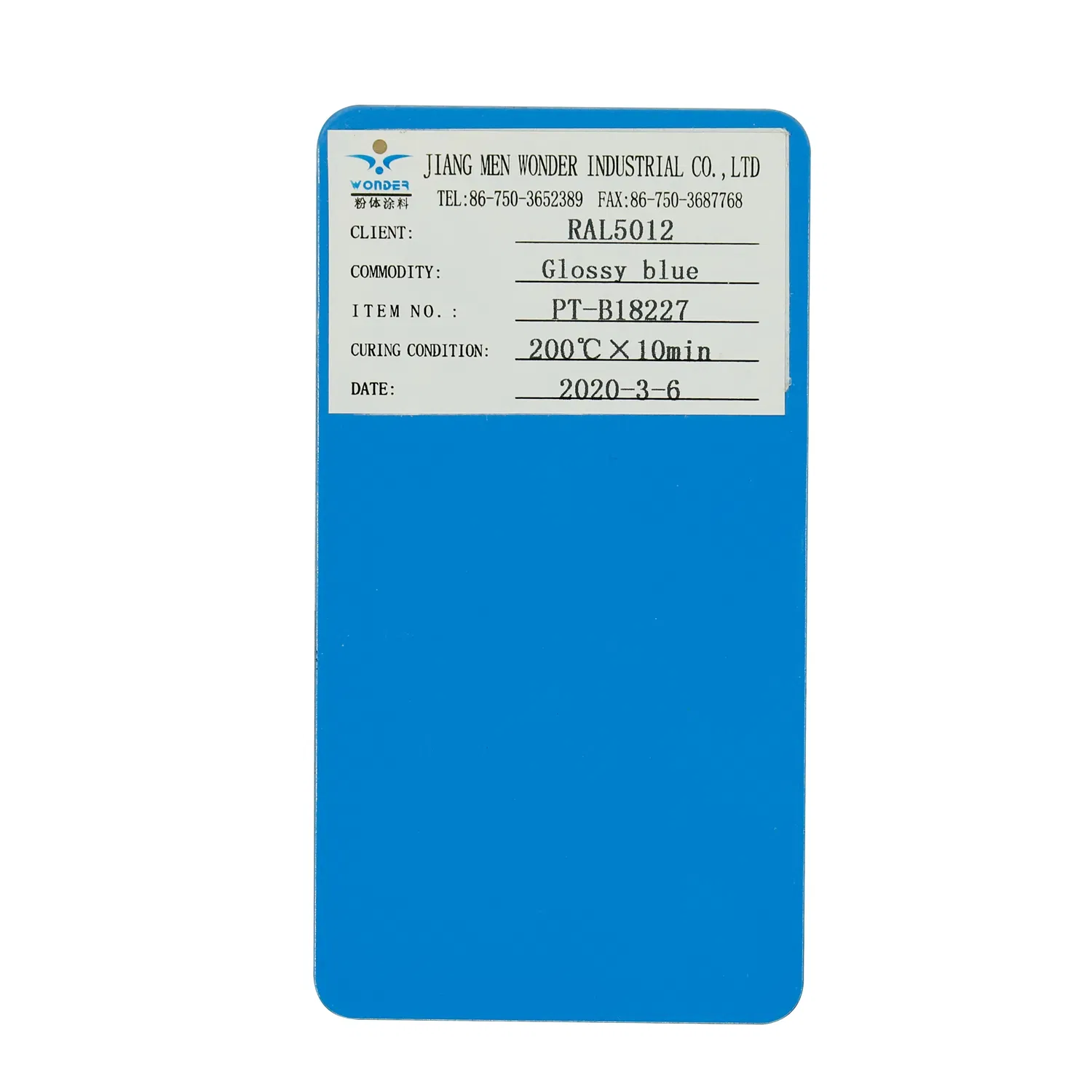 Thermal Insulation Heat Resistant Powder Coating Paint for Exterior Metal