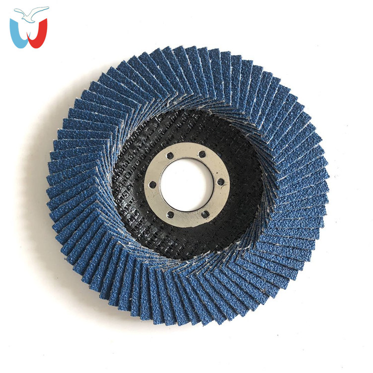 Лепестковый шлифовальный круг T29 из циркония, 115 мм