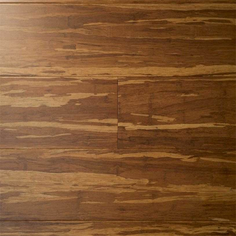 Бамбуковый пол «Тигровая полоска» глянцевый