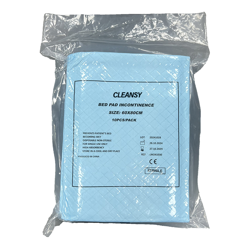 Soft and Absorbent Disposable Under Pads for Beds