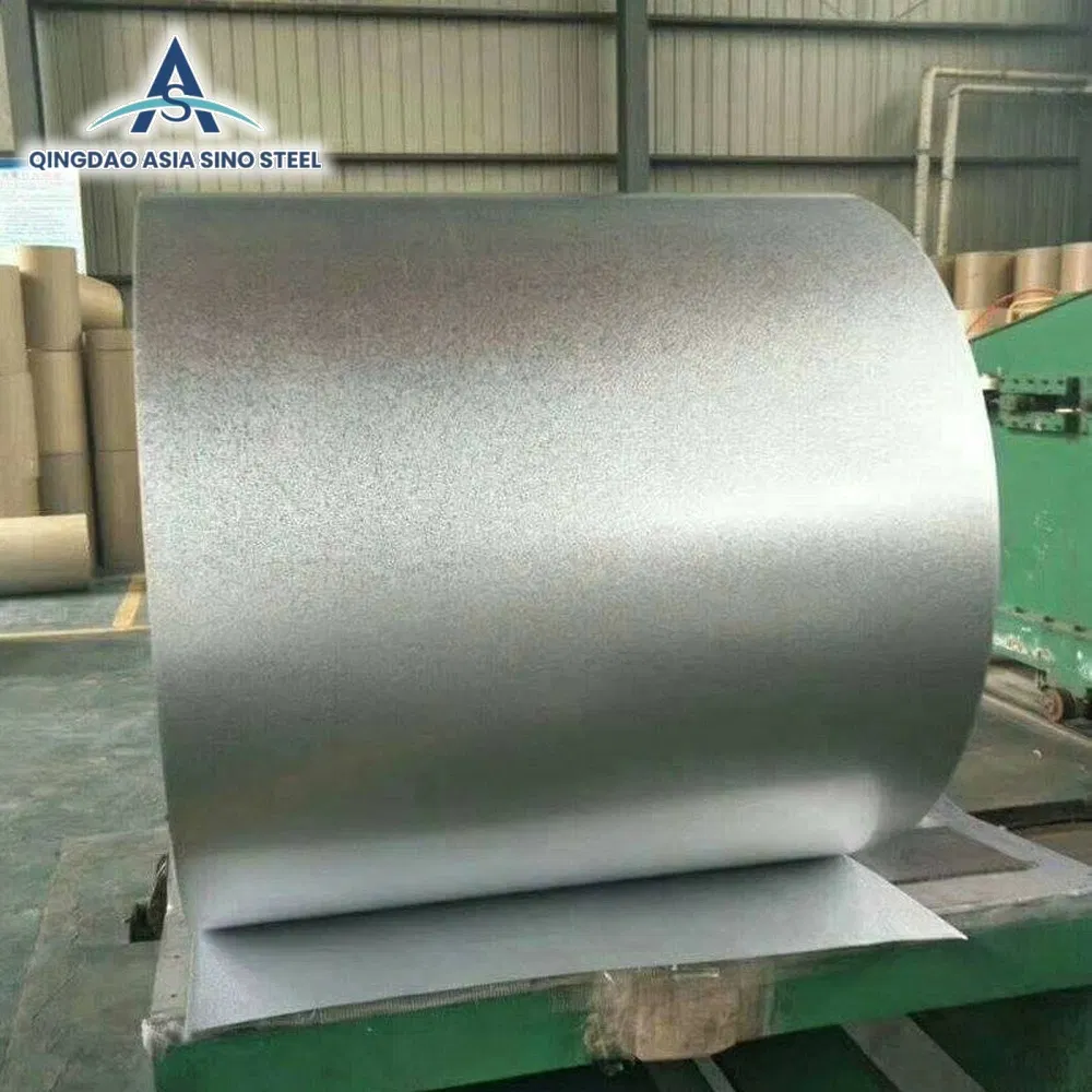 JIS Dx51d SGCC Cold Rolled Matt Galvalume Color Coated Steel Coil PPGL
