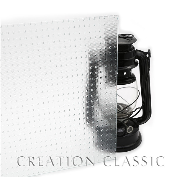 Clear Patterned Glass with Millennium/Nashiji Wired/Flora/Mistlite