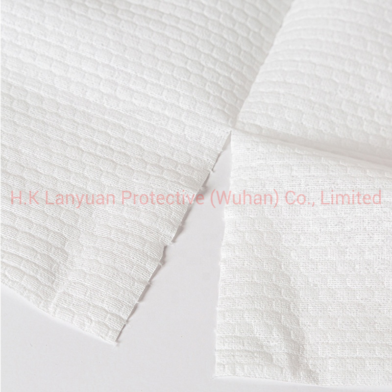 Multi-Surface Disposable Household Non Woven Cleaning Cloths Magic Dry Wipes