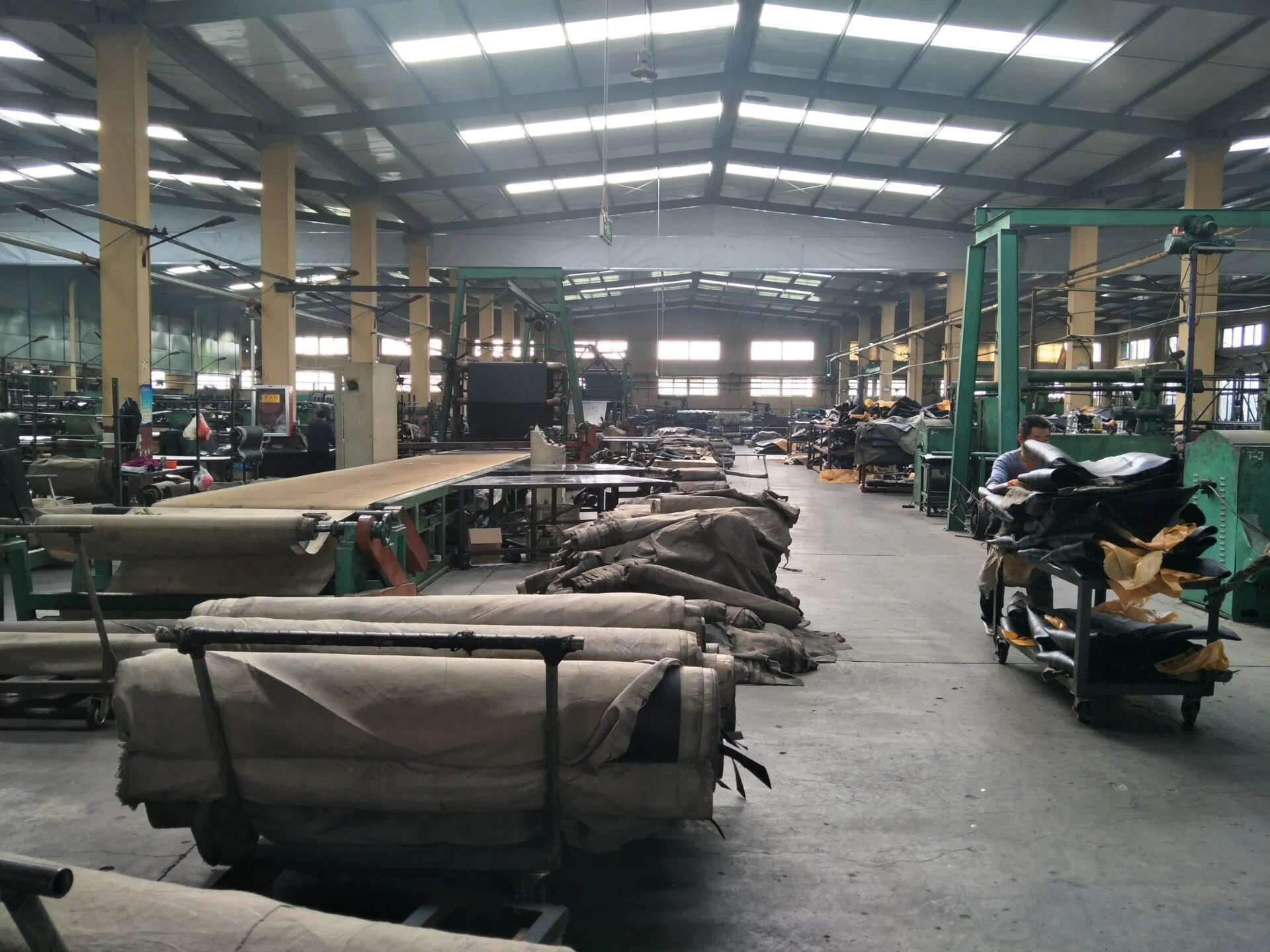 Шина для уборочной техники 6.50-16