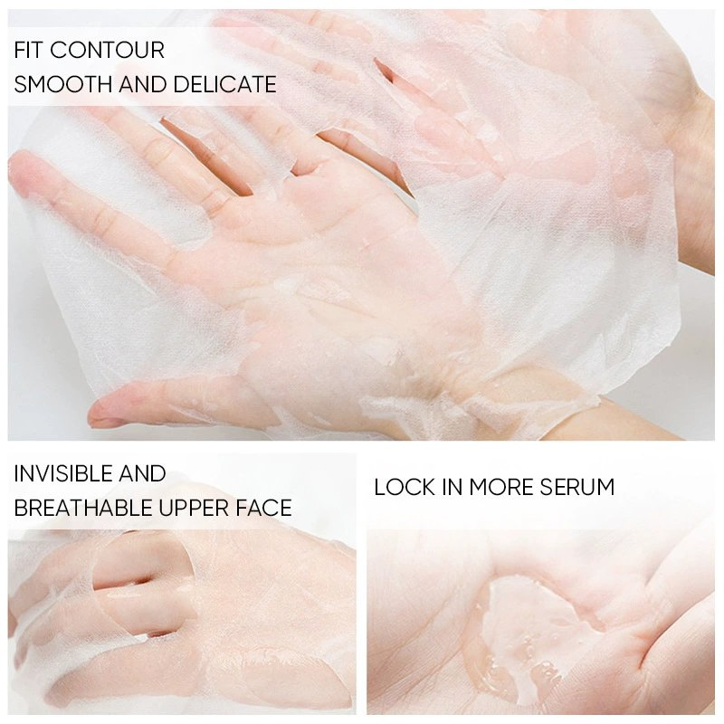 Beauty Fruit Face Masks Facial Mask Paper Sheet Korean Skin Care Moisturizing Aloe Vera Face Mask