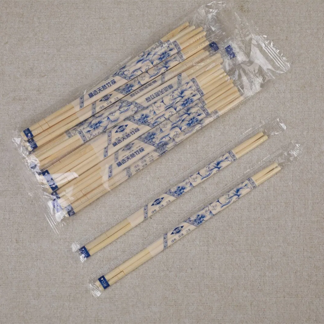 Chinese Traditional Disposable Round Bamboo Chopstick