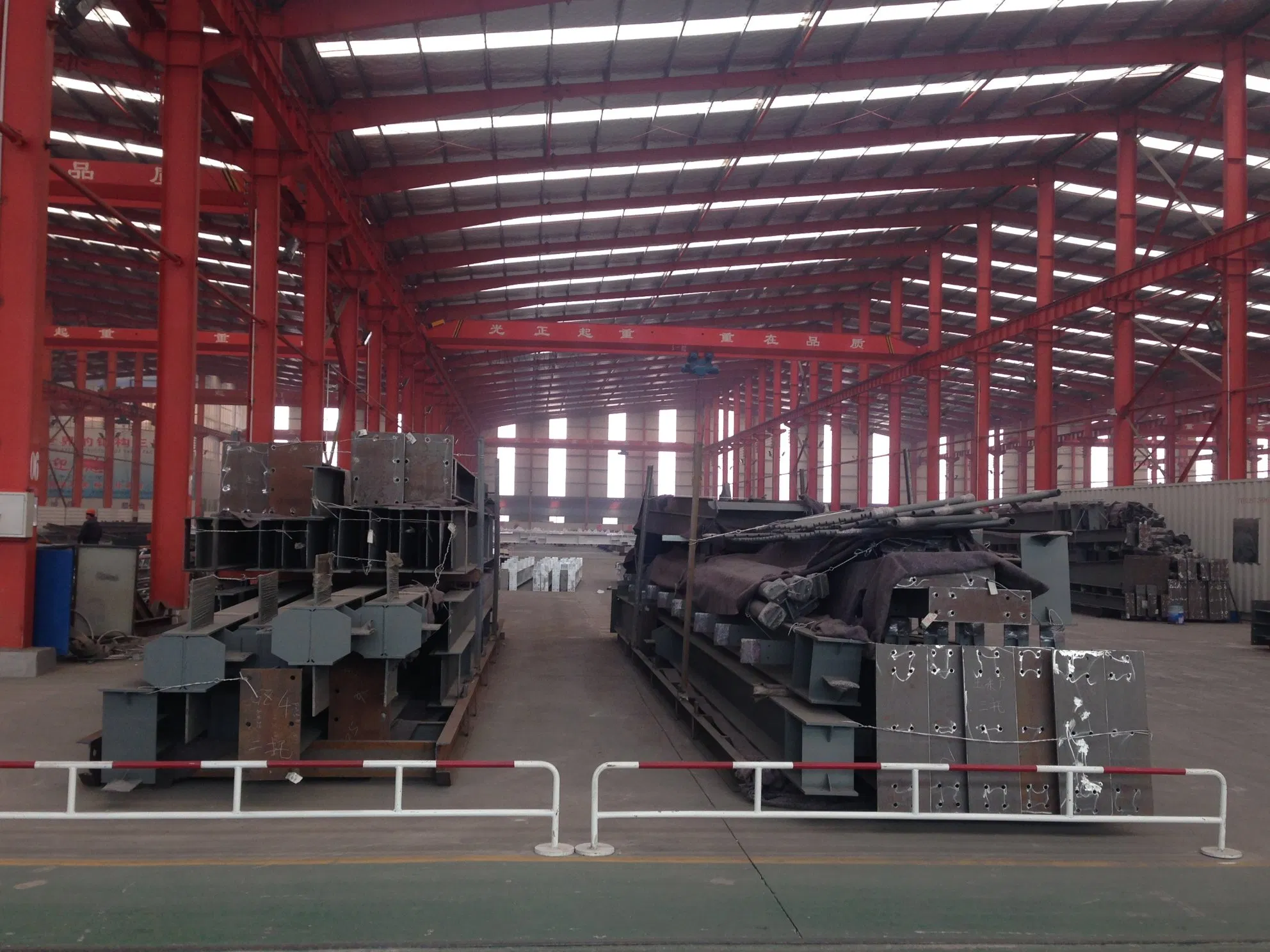 Prefabricated H Steel Structure Frame for Industry Buildings