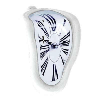 Creative Retro Warp and Surrealist Salvador Dali Style Wall Watch Decoration Gift Home