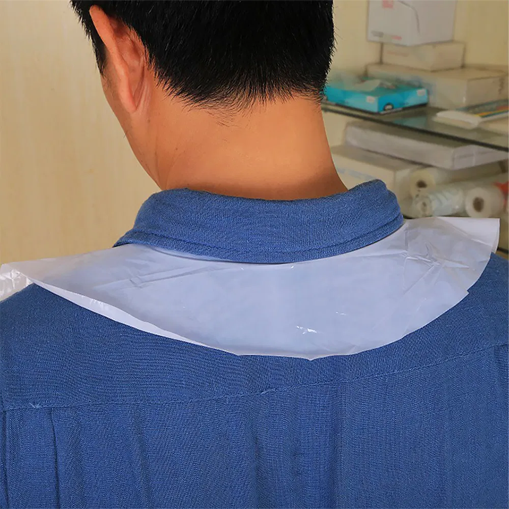 Kitchen Disposable Long Bib for Adult