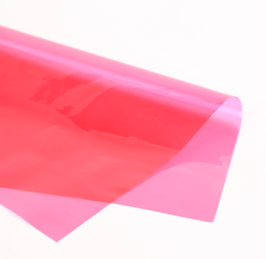 Flower Wrapping Paper Magic Color Transparent Material Waterproof Backing Glass Paper Wrapped Flower Paper