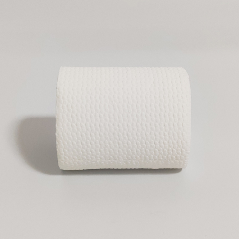 China Factory Cheap Fluffy Wholesale Small Toilet Paper with 3D Embossing