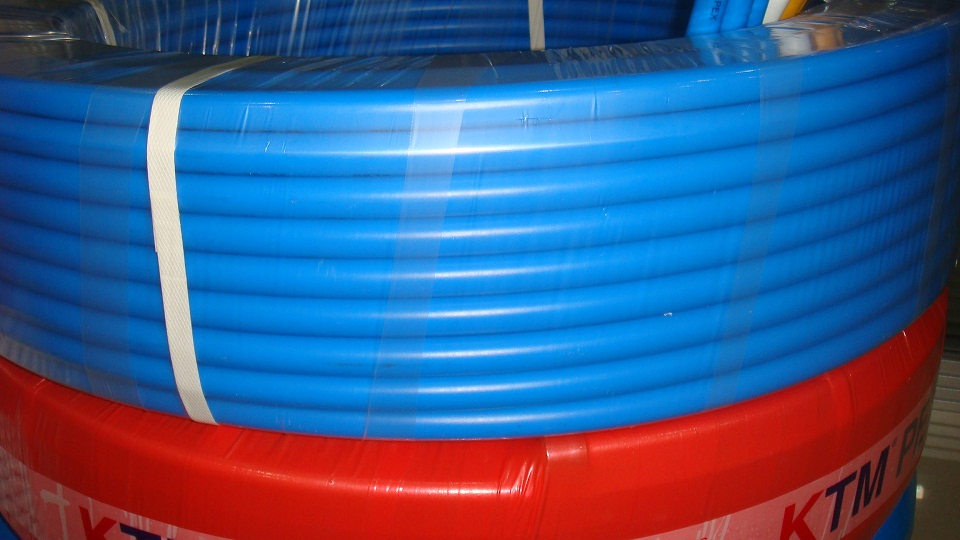 Pex-Al-Pex Pipe with Blue for Gas Pipe
