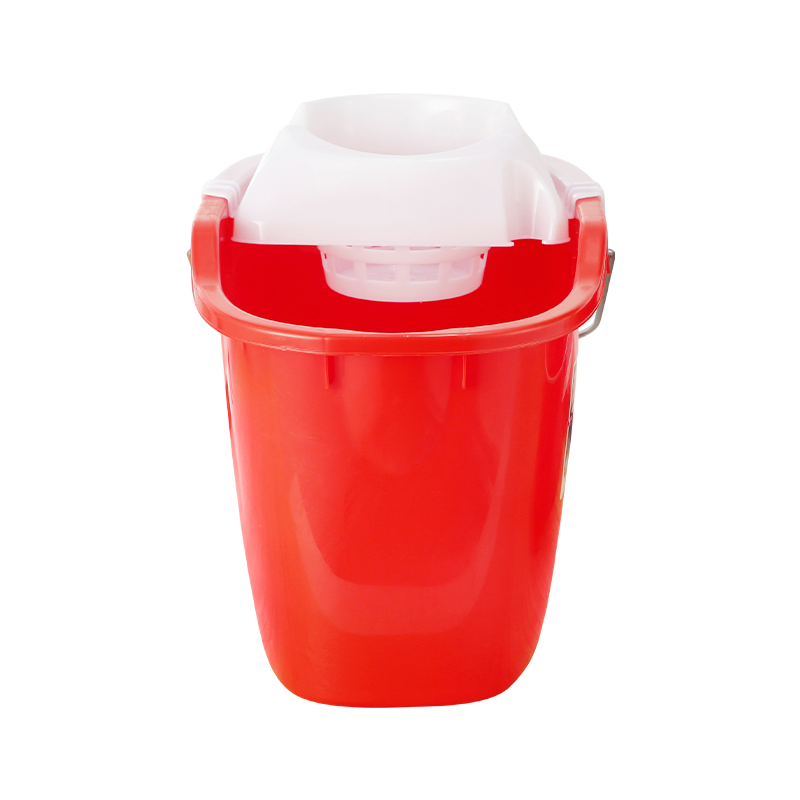 Wholesale Plastic Hotel Floor Cleaning Household Thickened Wringer Mop Bucket