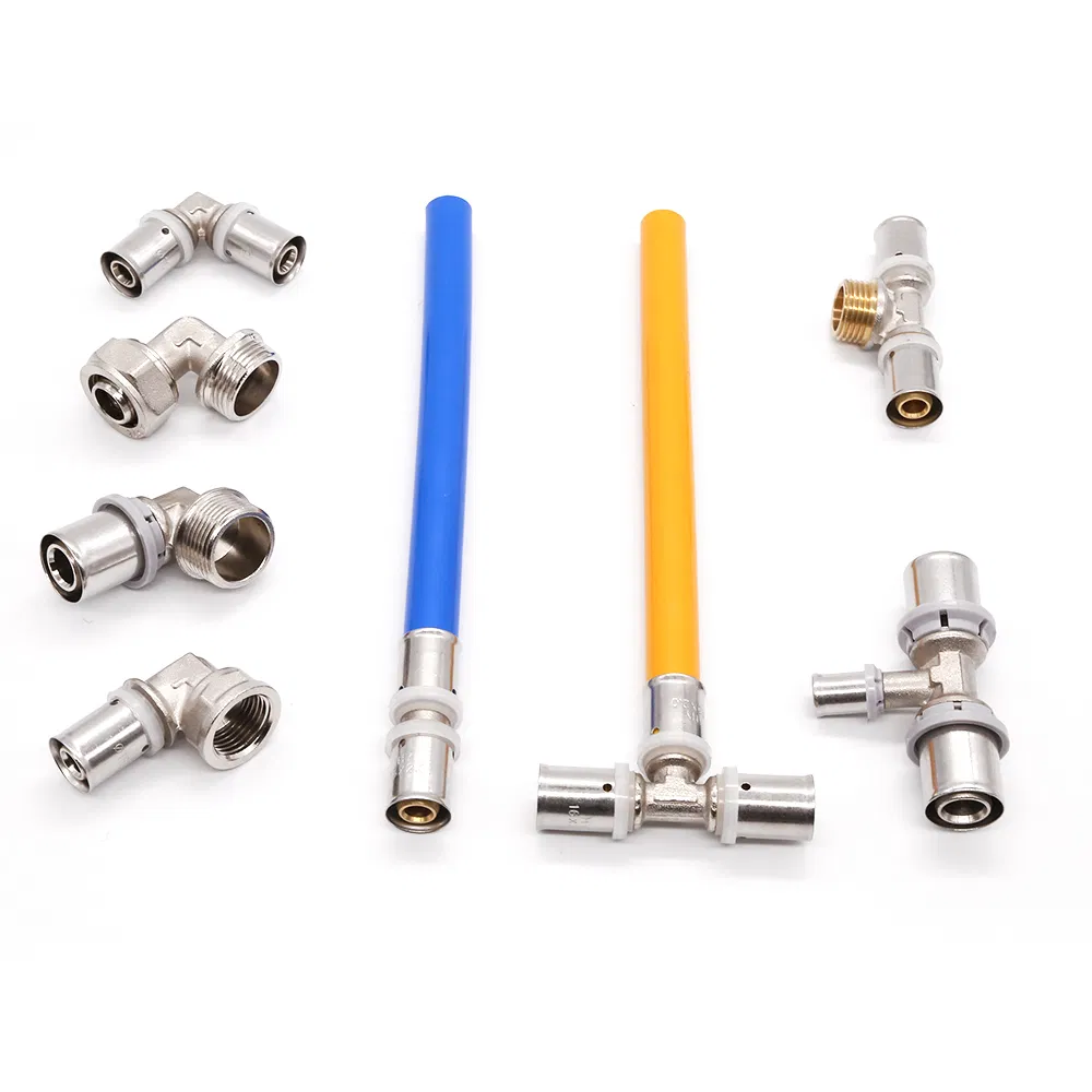 Reliable Plumbing Fittings Heating Connector Press Brass Fittings Connector for Heating Solutions