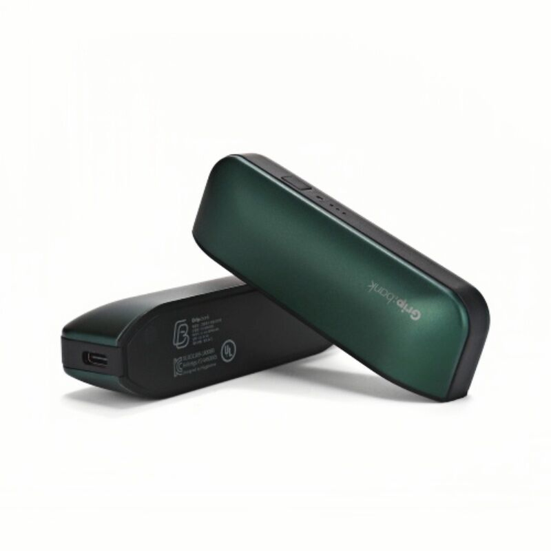 Cross-Border New Outdoor Portable Creative Magnetic Split Control Rechargeable Treasure Hand Warmer