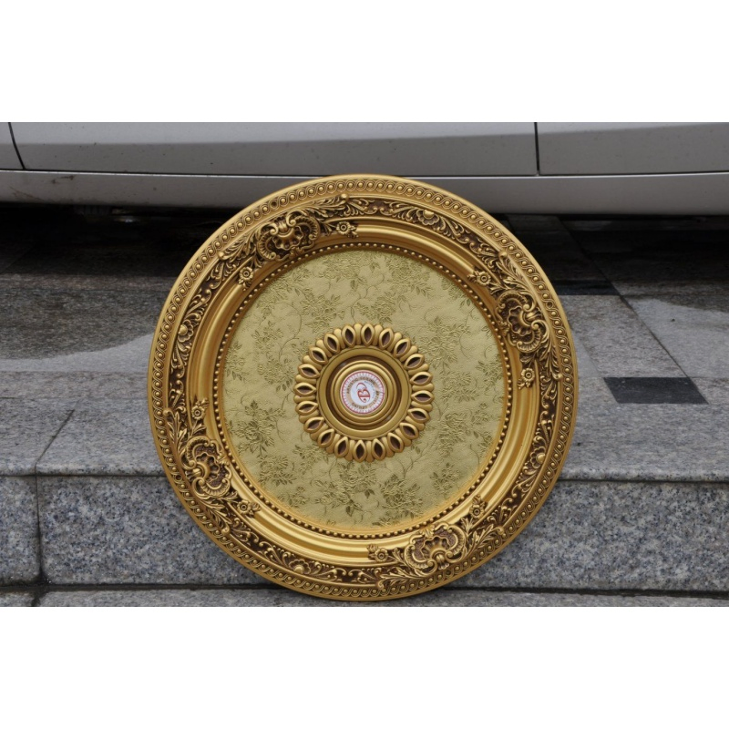 Most Welcomed Ceiling Medallion for Home Decoration Easy Installation