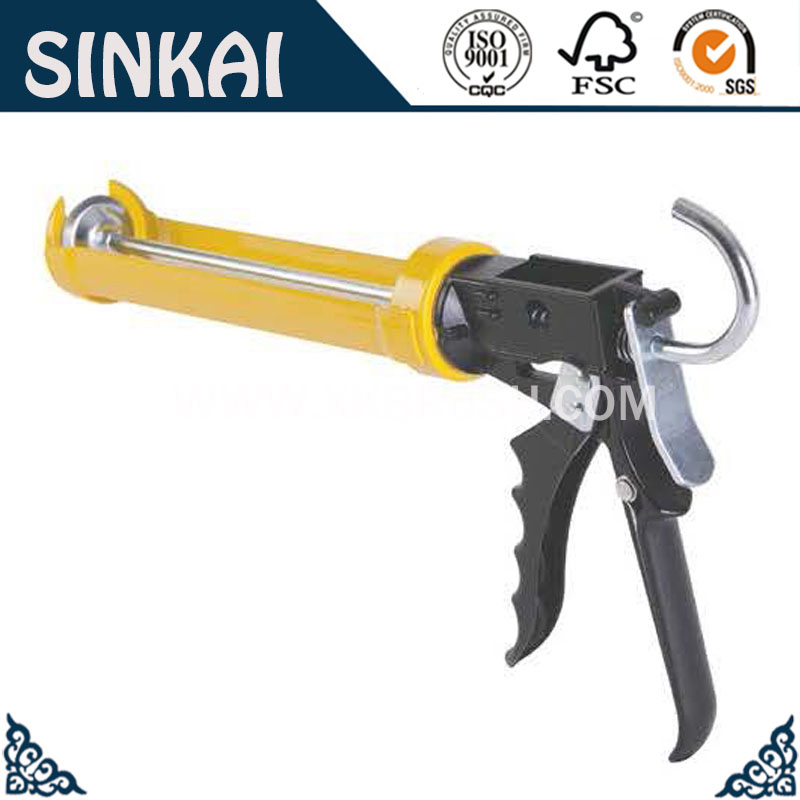 Bestprice Dual Caulking Gun Cement Caulking Gun 