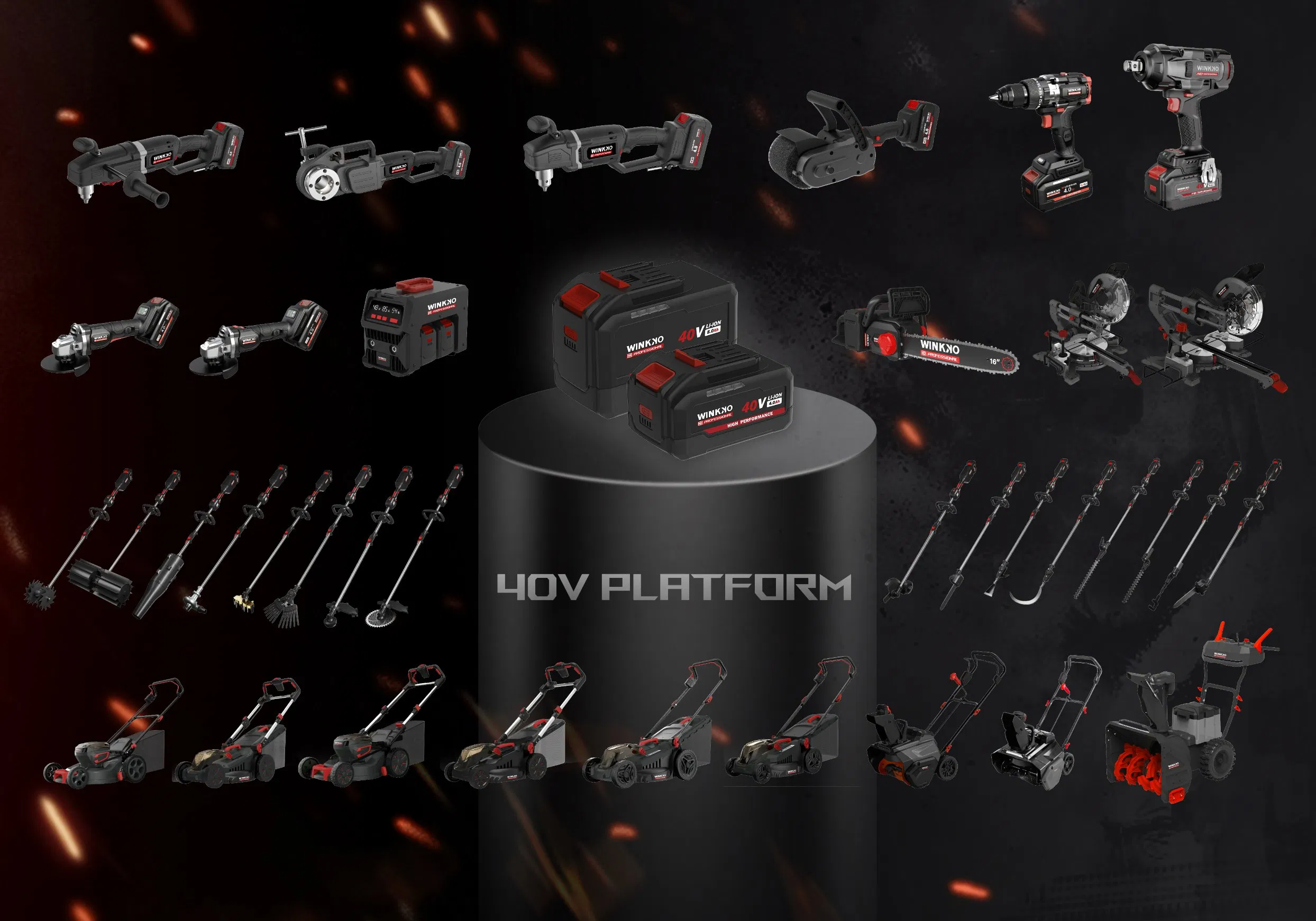 40V (Max) Lithium-Ion Battery Garden Flowers/Vegetables Cordless/Electric Scarifier/Raker-Power Tools