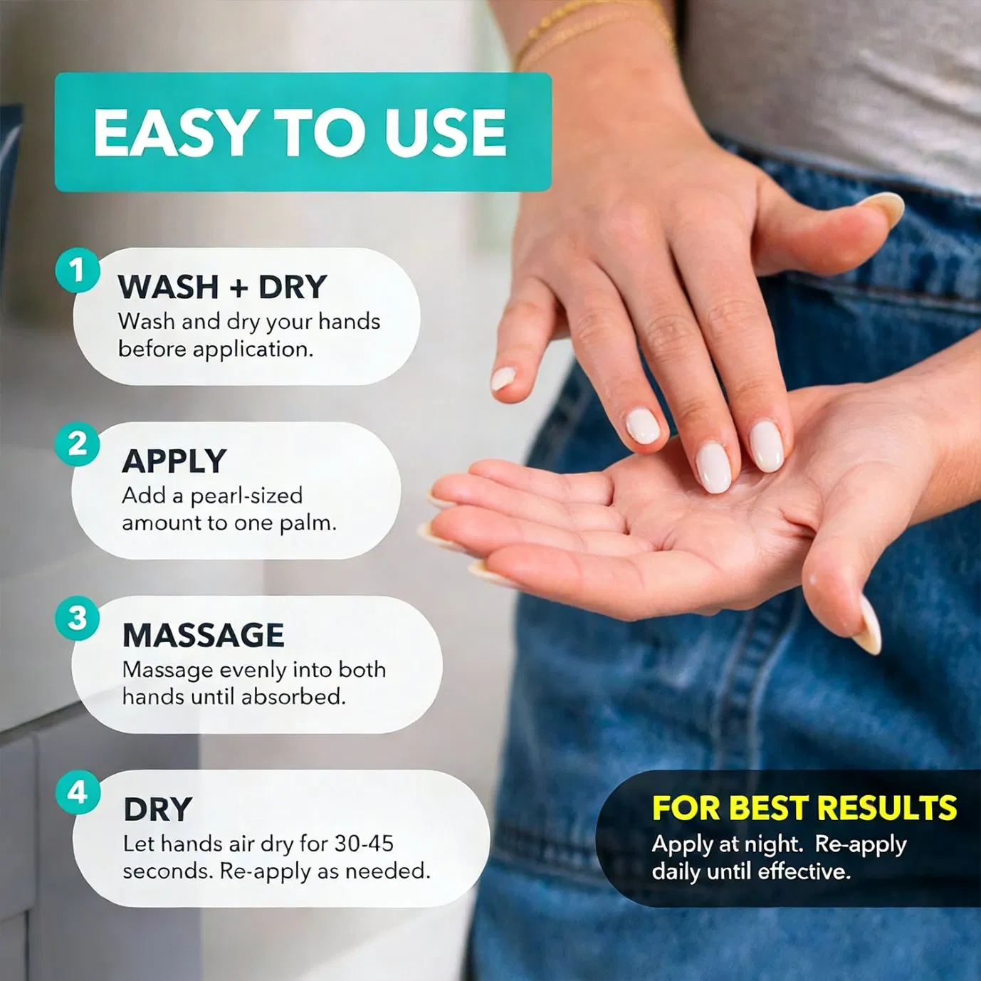 Affordable Premium Hand Lotion Deep Hydration for Soft Smooth Hands