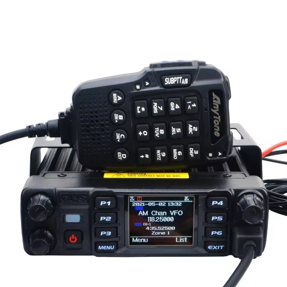 Мобильная радиостанция Anytone AT-D578UVII Plus Dual-Band