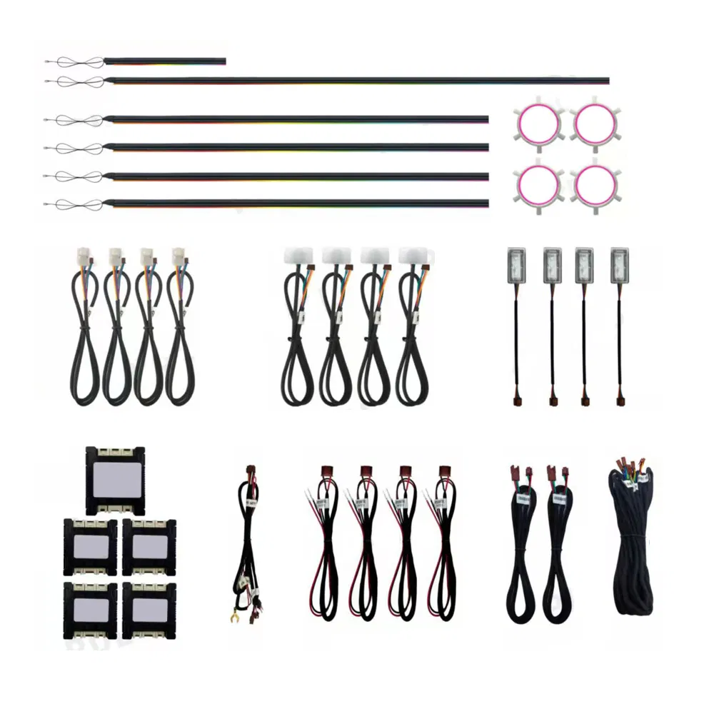 RGB LED Strip Lights for Car Interior Ambient Lighting