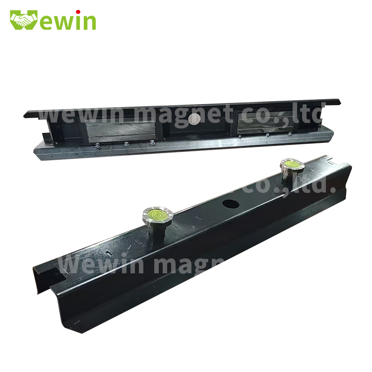 U60 Magnetic Formwork System for Precast Floor Slabs and Double Walls