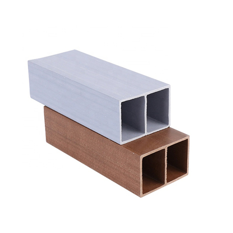 Ecological Wood PVC Ceiling Panels, PVC Decorative Ceiling Tiles / Tube / Strip