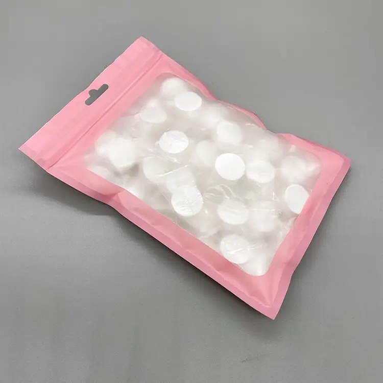 Custom Disposable Compressed Hand Towel 10 Pieces Packing Mini Pocket Tissue