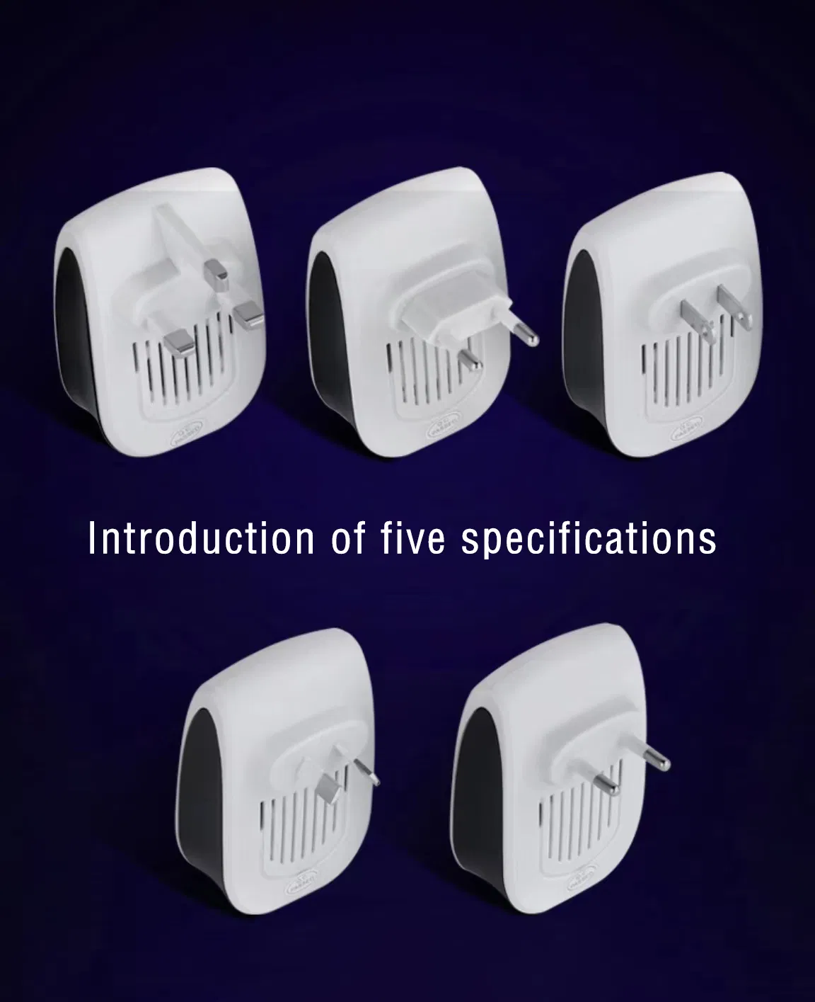 Ultrasonic Pest Repeller Mosquito Cockroaches