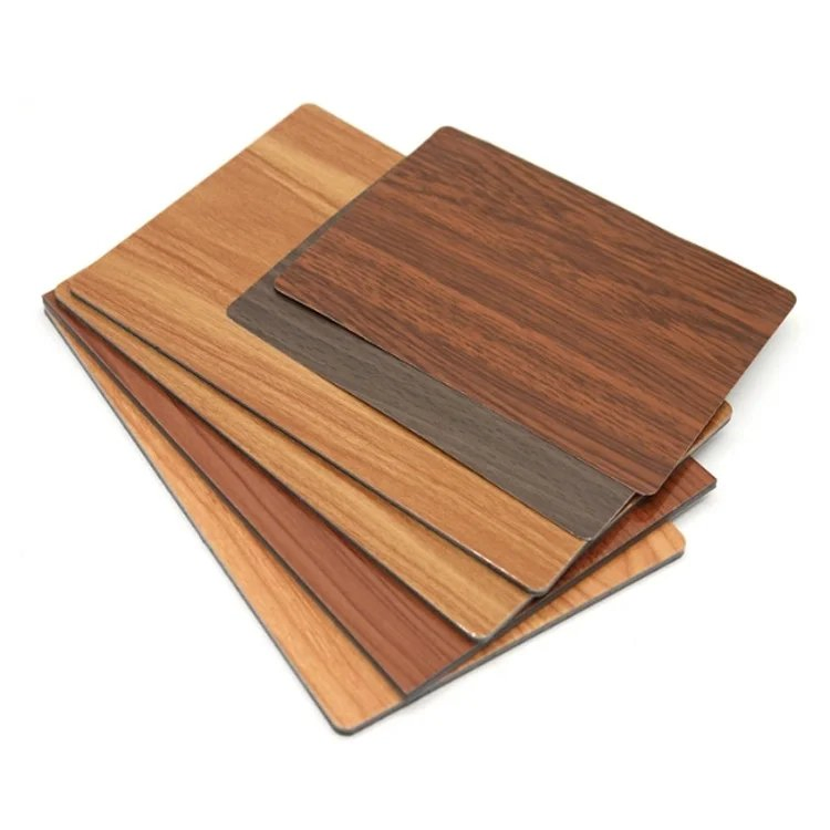 Алюминиевые композитные панели для стен и интерьера