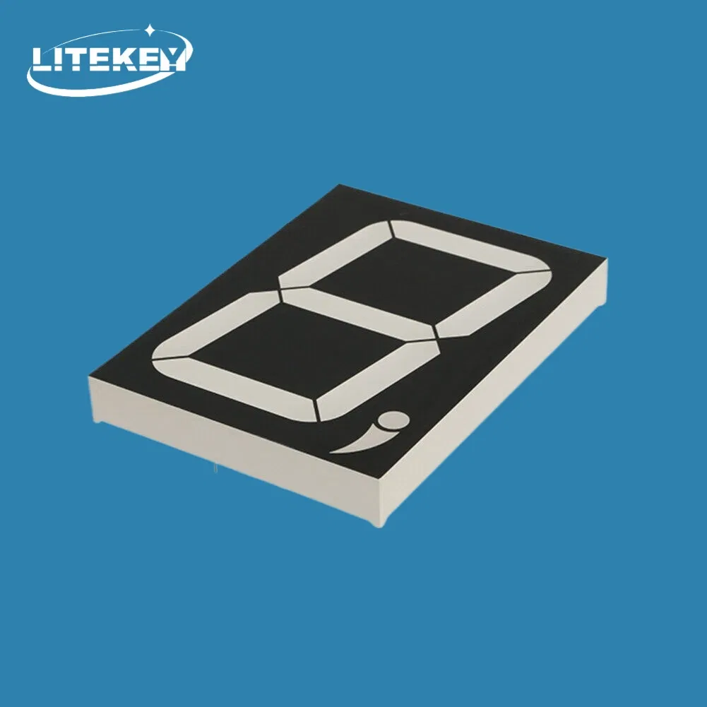 5 Inch 7 Segment LED Display with Comma and Dp with RoHS From Expert Manufacturer
