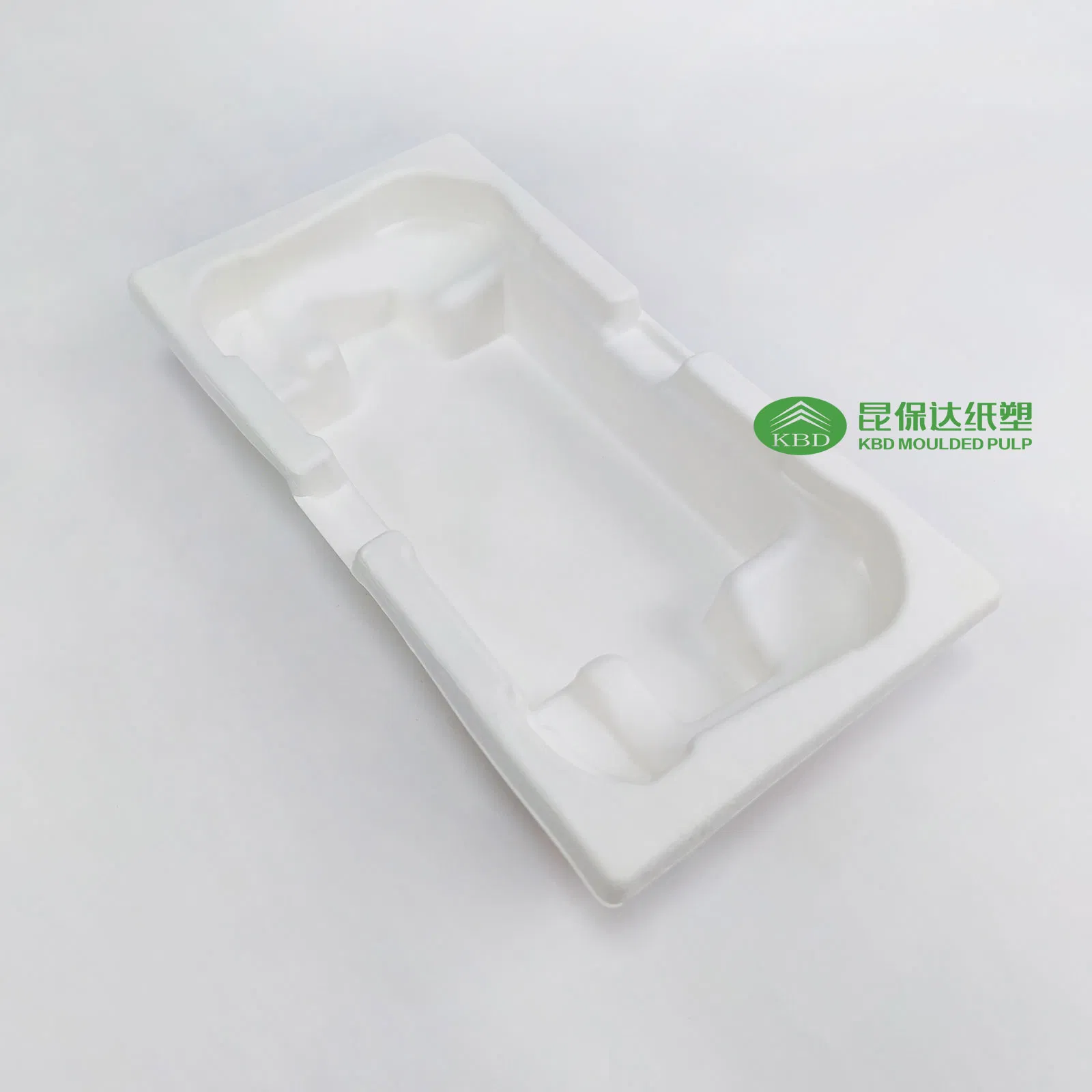 Bamboo Pulp Customized Soft Tray in Elegant Finish